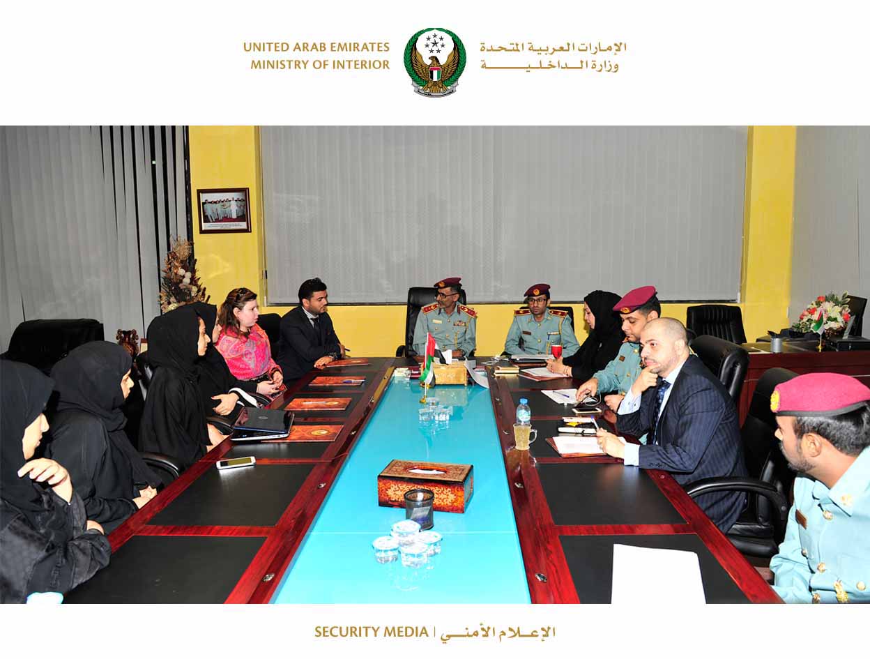 The second session of interviewing candidates for the award of the Ministry of the Interior at the Institute of Communications 01/05/201